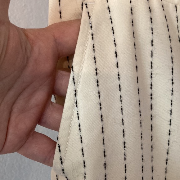 Tuleh Stripe Wide Leg Pants Size M - Picture 4 of 10